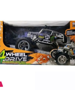 Remote-Controlled Off-Road Car Model QX3688