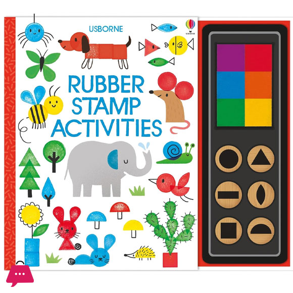 Rubber Stamp Activities Book 3 Rubber Stamp Activities Book