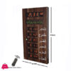 Salah Time Clock Panel For Home &Amp; Masjid - Spt-Home