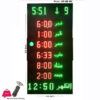 Salah Time Clock Panel for Home & Masjid – SP-80 MX