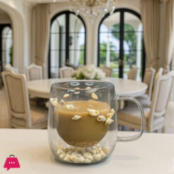 Sea Shell Double Wall Coffee Cup -250ML