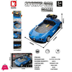 Simulated Driving Race Car Game Musical Steering Wheel Toy for Kids