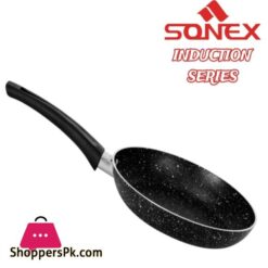 Sonex Induction Galaxy Fry Pan Non Stick Inner Or Outer Marble Coating 26Cm 50173