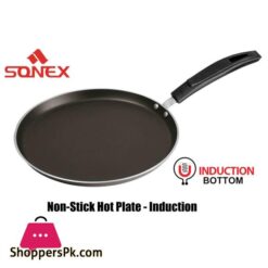Sonex Induction Galaxy Hot Plate 29Cm Non Stick Inner Or Outer Marble Coating Original