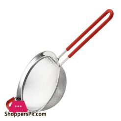 Stainless Steel 2 Layer 30 Fine Mesh Strainer Kitchen Flour Handheld Screen Mesh Flour Sieve (3Pcs)
