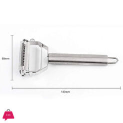 Stainless Steel 2 In 1 Fruit Vegetable Peeler
