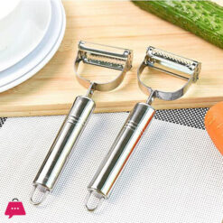 Stainless Steel 2 in 1 Fruit Vegetable Peeler