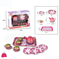 Tea Play Set Metal 15Pcs
