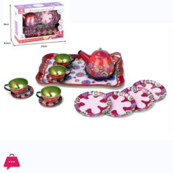 Tea Play Set Metal 15Pcs