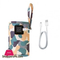 Usb Milk Water Warmer Travel Stroller Insulated Bag Baby Nursing Bottle Heater Safe Kids Supplies