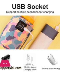 Usb Milk Water Warmer Travel Stroller Insulated Bag Baby Nursing Bottle Heater 14 Usb Milk Water Warmer Travel Stroller Insulated Bag Baby Nursing Bottle Heater Safe Kids Supplies