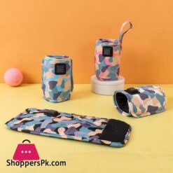 Usb Milk Water Warmer Travel Stroller Insulated Bag Baby Nursing Bottle Heater Safe Kids Supplies