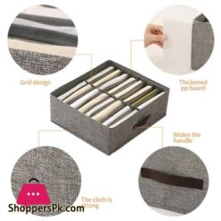 Wardrobe Clothes Organizer Cabinet Drawers Separator Box -16 Grid