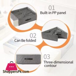 Wardrobe Clothes Organizer Cabinet Drawers Separator Box -16 Grid