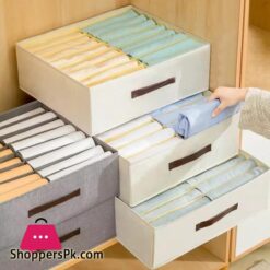Wardrobe Clothes Organizer Cabinet Drawers Separator Box -16 Grid