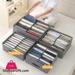 Wardrobe Clothes Organizer Cabinet Drawers Separator Box -16 Grid