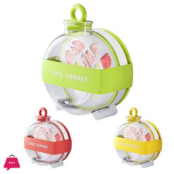 Water Bottle Ice Cube Mold Multiple Grids