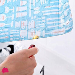 Aluminum Square Foil Gas Stove Liners 1 Pieces