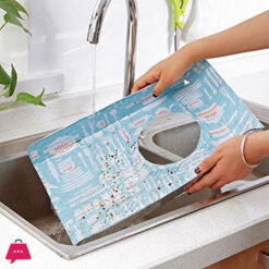 Aluminum Square Foil Gas Stove Liners 1 Pieces