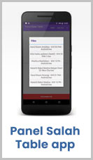 Salah Time Clock Panel For Home &Amp; Masjid - Spt-Home (English)