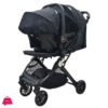 Baby Pram Folding Compact Stroller With Car-Seat Carrycot 3-In-1 Baby Strollers