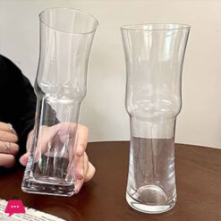 Bamboo Shape Collins Glass Water Glass Juice Glasses - 460ml