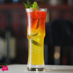 Bamboo Shape Collins Glass Water Glass Juice Glasses - 460Ml