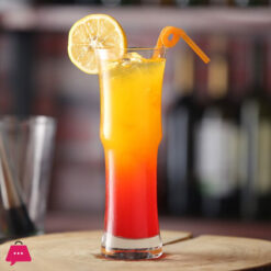 Bamboo Shape Collins Glass Water Glass Juice Glasses - 460Ml