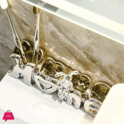 Creative Bathroom Toothbrush Holder Ceramic Toothbrush Holder