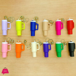 Mini Cup Keychain for Stanley Water Bottle Tumbler Cup Decoration