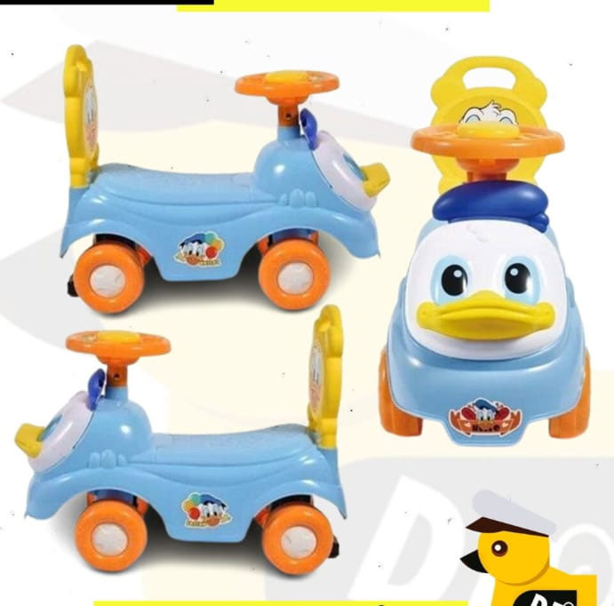Disneyland Donald Duck Push Car Children Scooter Baby Ride On Push Car Duck For Kids 6 Disneyland Donald Duck Push Car Children Scooter Baby Ride On Push Car Duck For Kids
