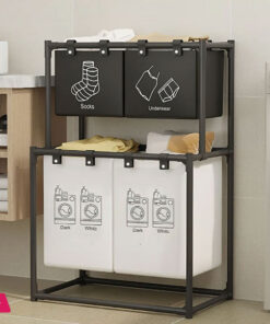 Folding Laundry basket Dirty Clothes Storage