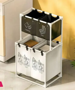 Folding Laundry Basket Dirty Clothes Storage - Image 3