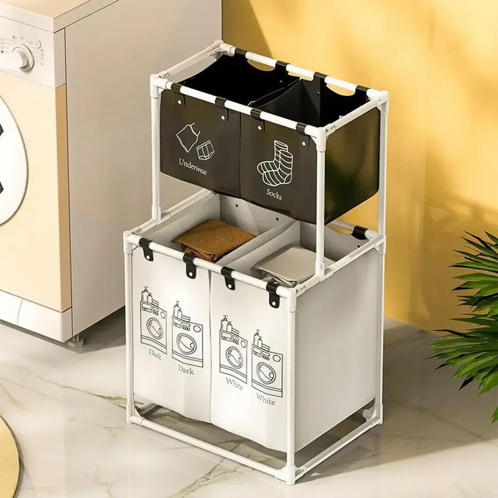 Folding Laundry Basket Dirty Clothes Storage