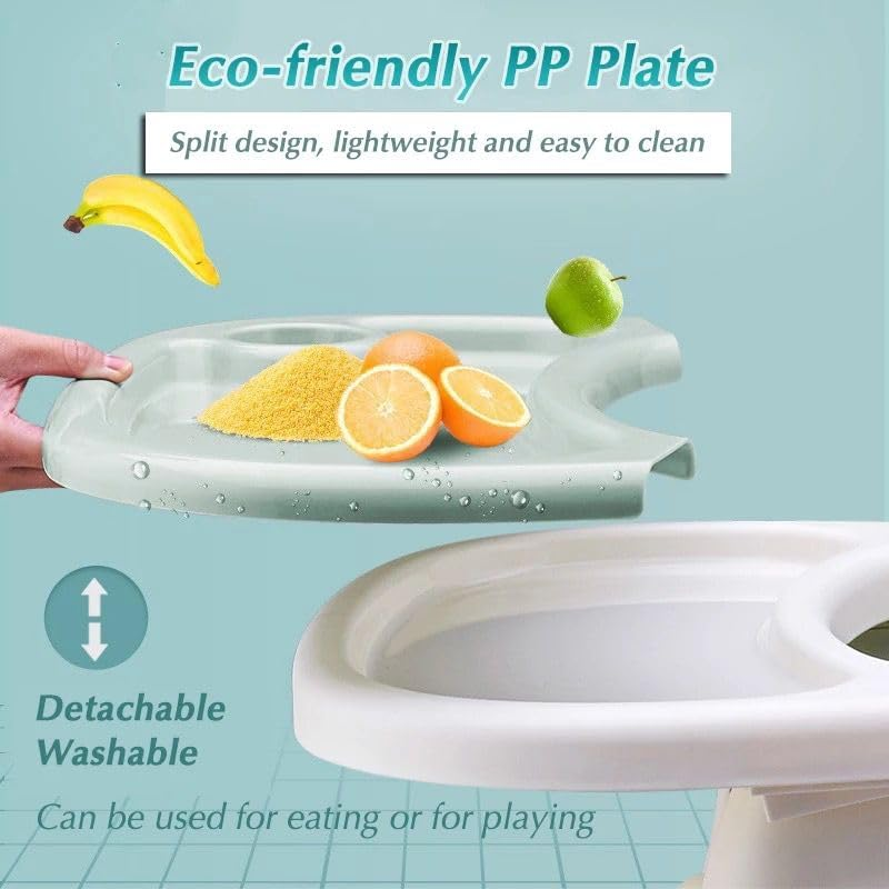 Kidilo High Chair E 560 - Grey 5 Kidilo High Chair E 560 - Grey