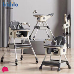 kidilo High chair E 560 - Grey