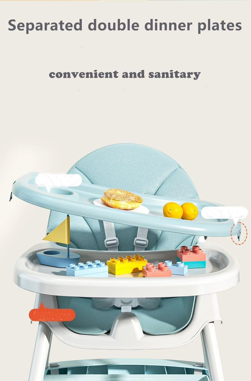 Kidilo High Chair E 560 - Grey