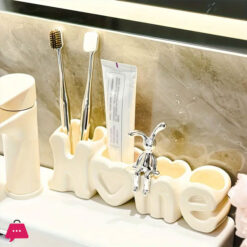Creative Bathroom Toothbrush Holder Ceramic Toothbrush Holder