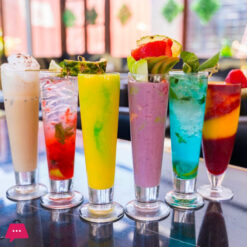 Hurricane Glass Cocktail Glass Juice Glass (PACK OF 6)