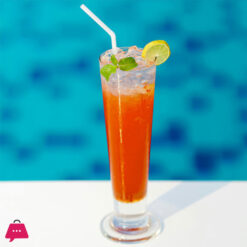 Hurricane Glass Cocktail Glass Juice Glass (Pack Of 6)