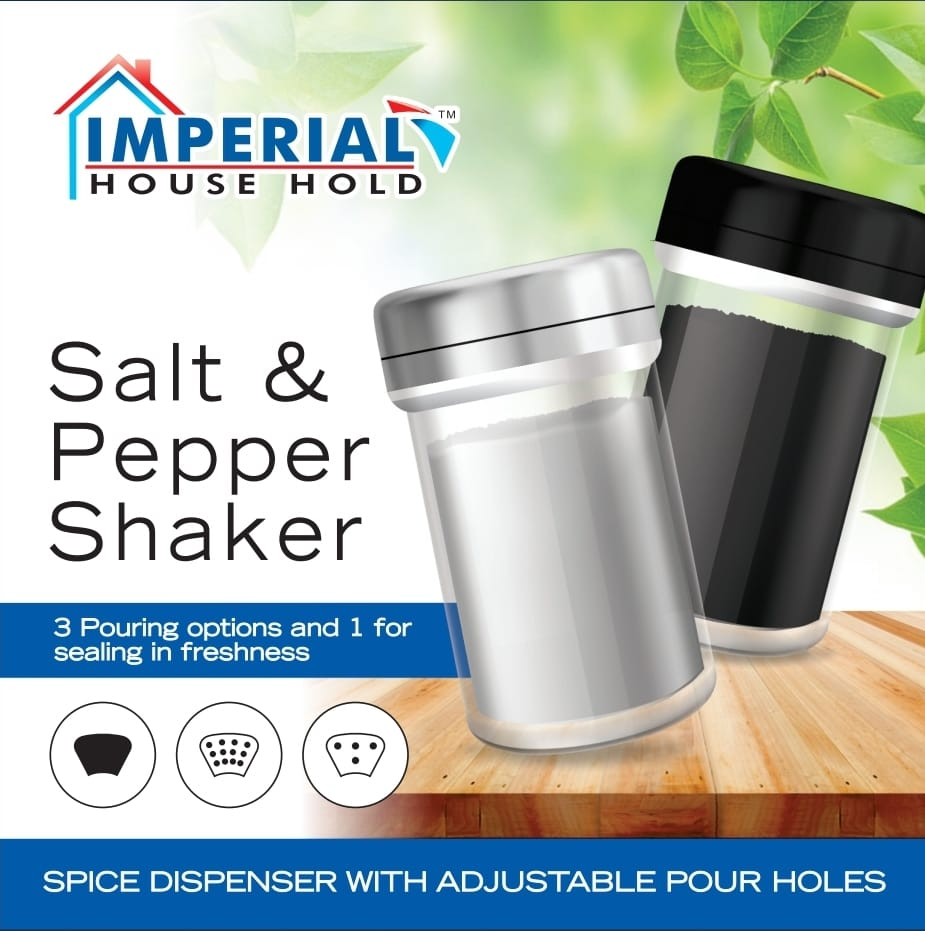 Imperial Salt &Amp; Pepper Shaker Set Of 2 5 Imperial Salt &Amp; Pepper Shaker Set Of 2