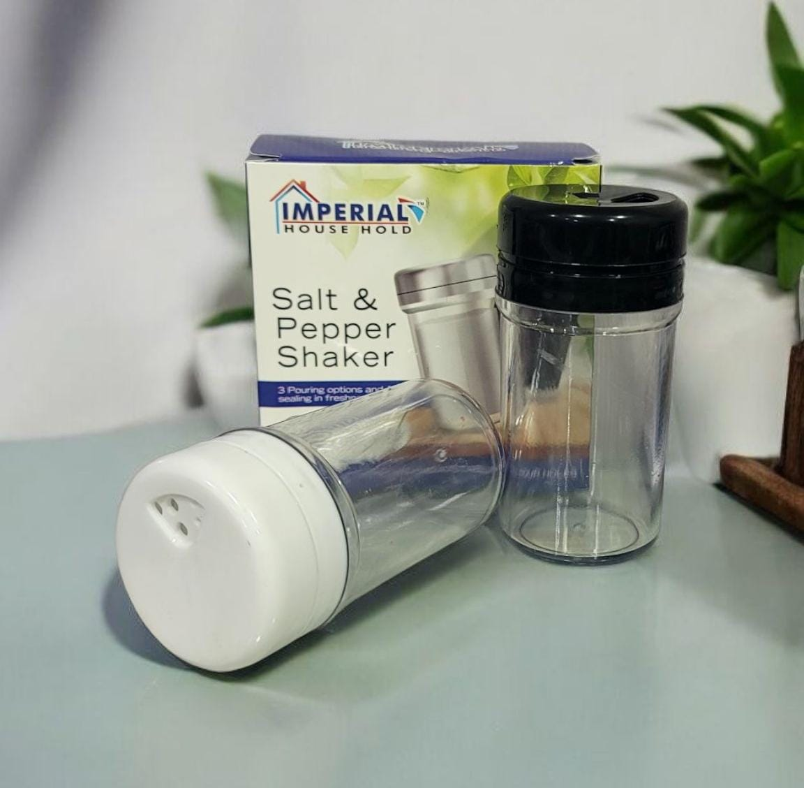 Imperial Salt &Amp; Pepper Shaker Set Of 2 6 Imperial Salt &Amp; Pepper Shaker Set Of 2