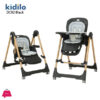 Kidillo 2 In 1 High Chair &Amp; Swing - Dc02
