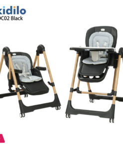 Kidilo 2 in 1 High Chair & Swing - DC02