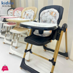 Kidillo 2 In 1 High Chair &Amp; Swing - Dc02