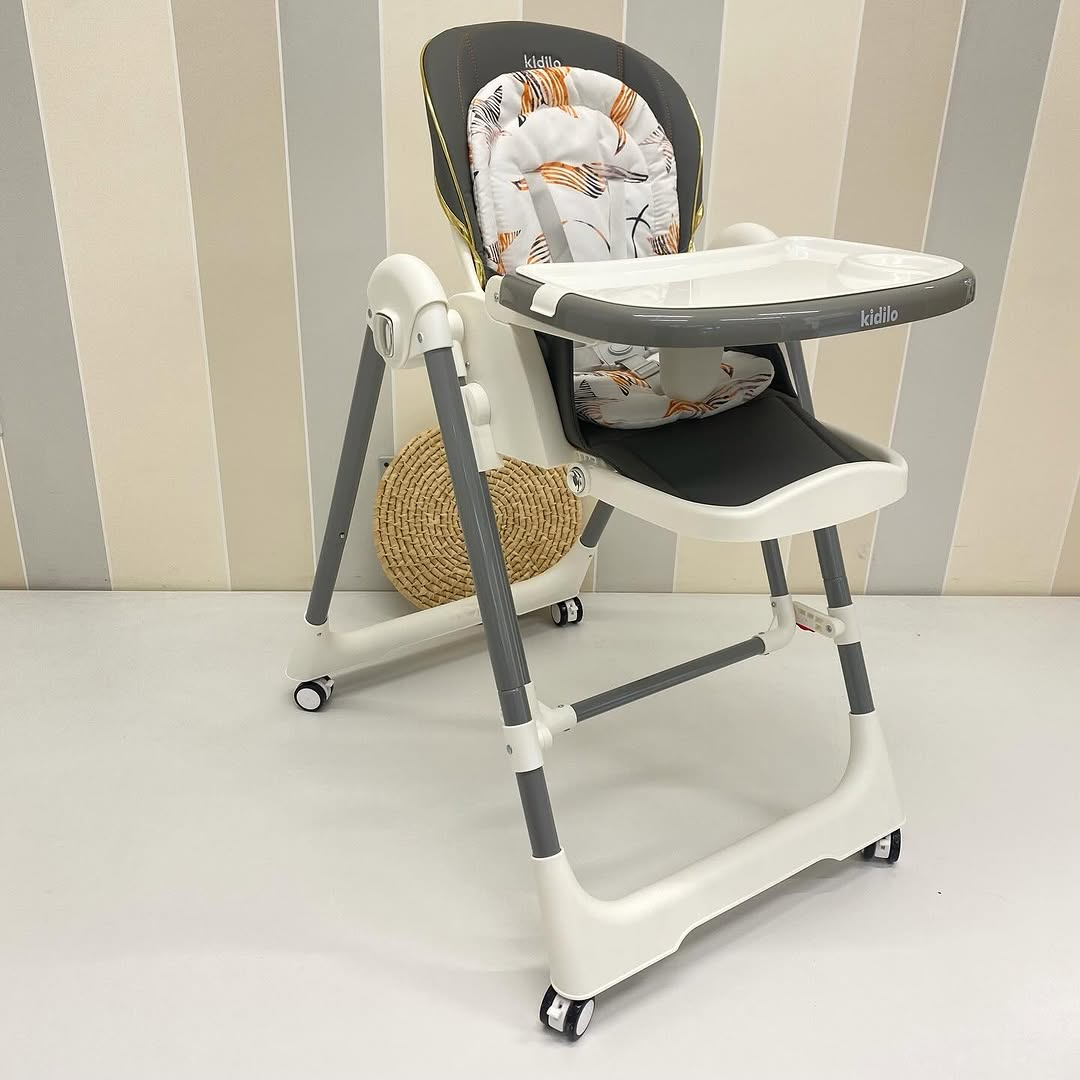 Kidillo 2 In 1 High Chair &Amp; Swing - Dc02 15 Kidillo 2 In 1 High Chair &Amp; Swing - Dc02