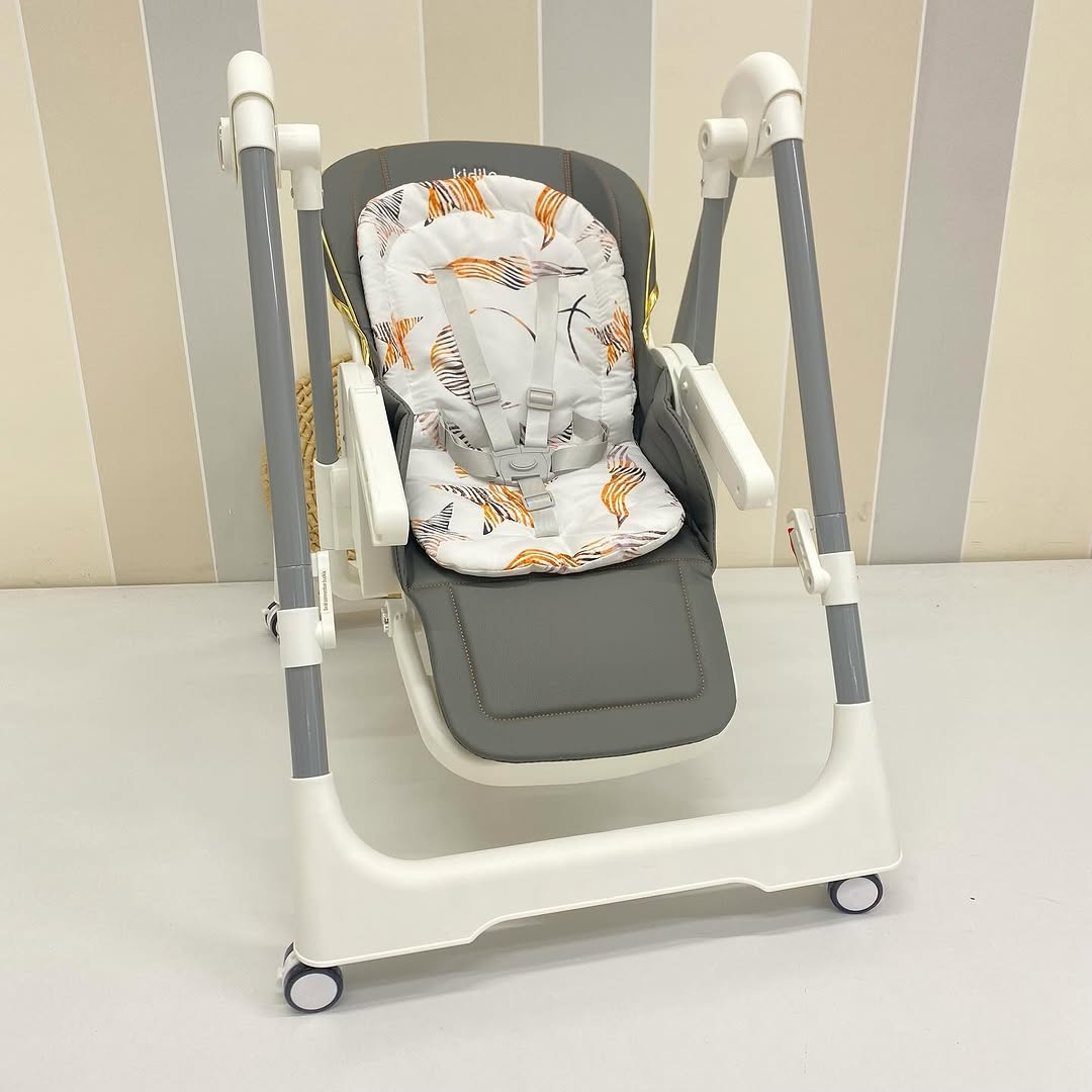 Kidillo 2 In 1 High Chair &Amp; Swing - Dc02 16 Kidillo 2 In 1 High Chair &Amp; Swing - Dc02