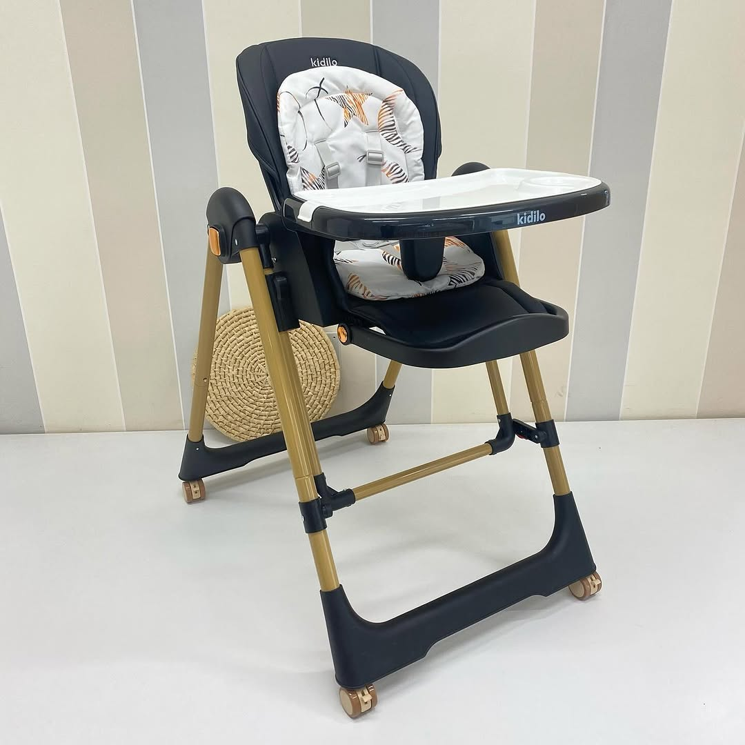 Kidillo 2 In 1 High Chair &Amp; Swing - Dc02 17 Kidillo 2 In 1 High Chair &Amp; Swing - Dc02