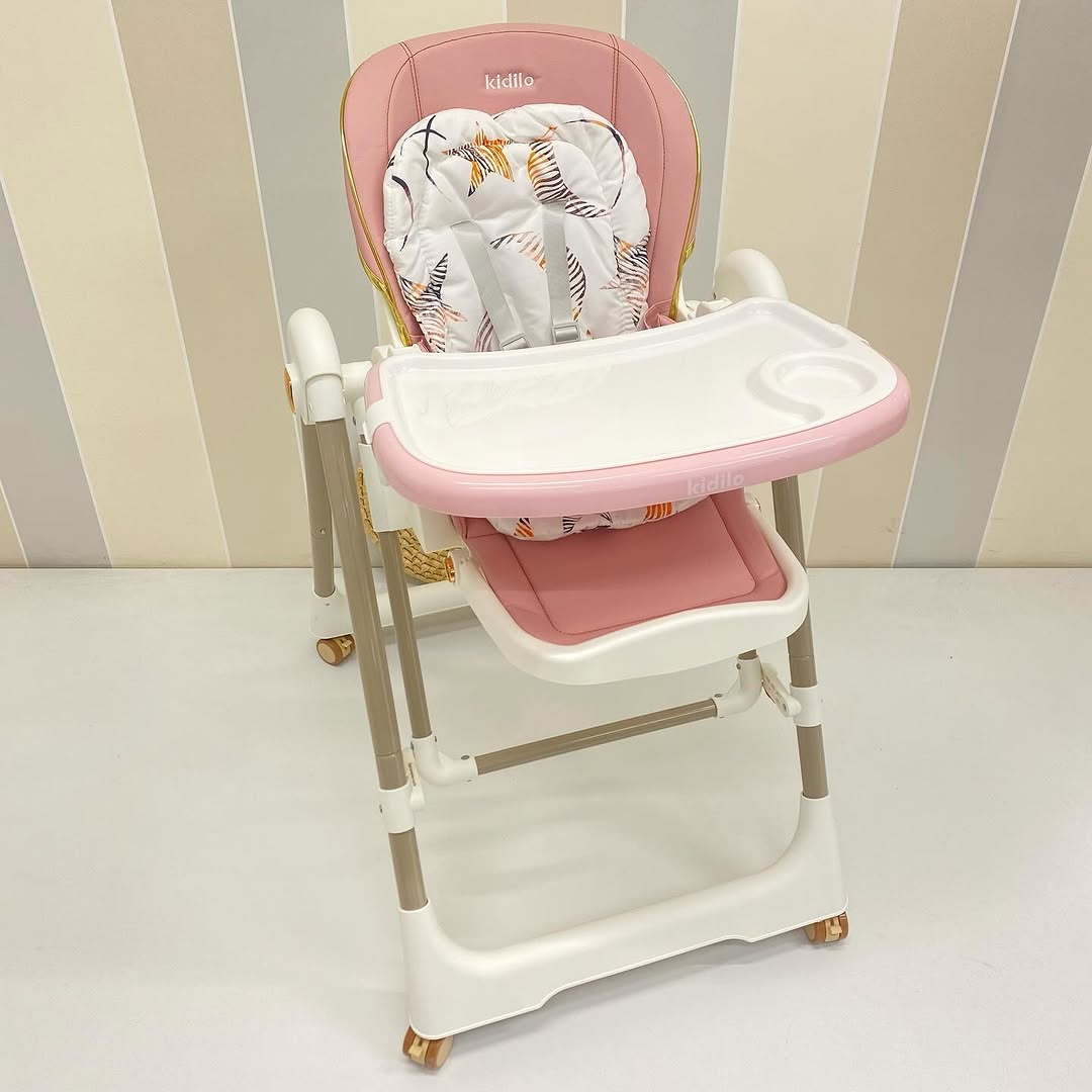 Kidillo 2 In 1 High Chair &Amp; Swing - Dc02 21 Kidillo 2 In 1 High Chair &Amp; Swing - Dc02