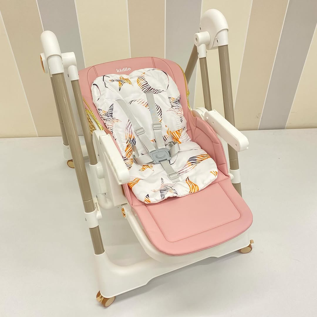 Kidillo 2 In 1 High Chair &Amp; Swing - Dc02 22 Kidillo 2 In 1 High Chair &Amp; Swing - Dc02